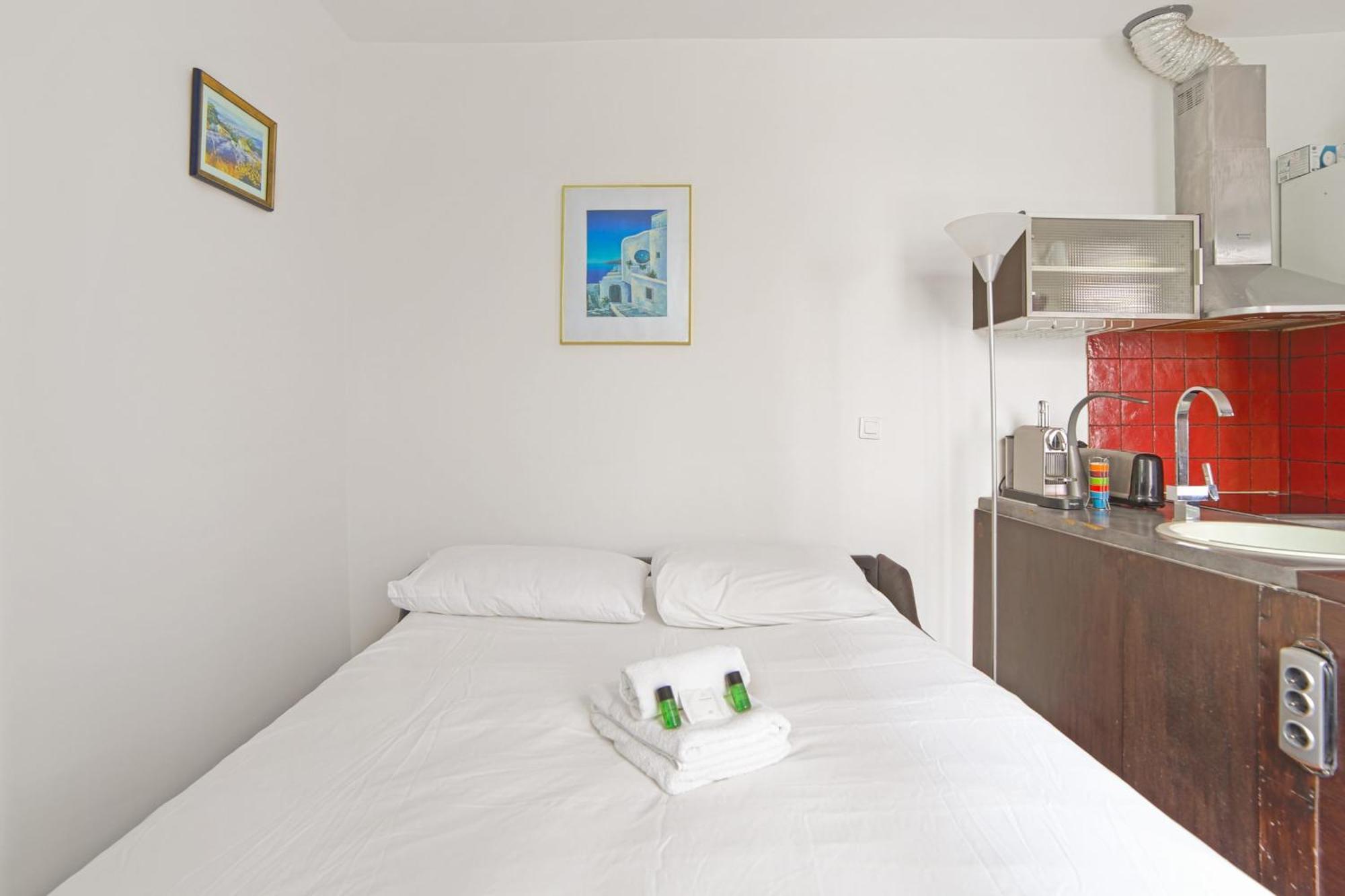 Studio Empresa - Welkeys Paris Ngoại thất bức ảnh